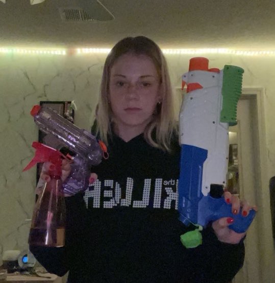 OEASSASSINS23's tweet photo. Nice try getting out of this one … Paige Miles has eliminated Harry Tryban❌😵 https://t.co/PKfNkNJBjz