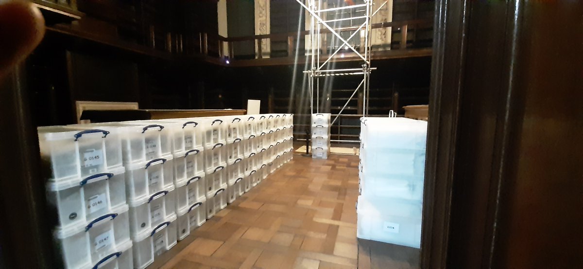 StPaulsColls's tweet photo. We have been very busy this week returning books to our newly-renovated Library, the culmination of a four-year project. Find out more here: https://t.co/GNwFLVL4cH https://t.co/bnyMkGBop8
