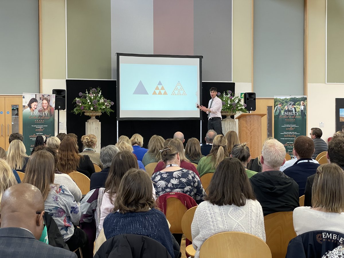 EmbleyHampshire's tweet image. Thank you to everyone who joined us for our #EmbleyEducationConference 🎓 A huge thank you to our brilliant and engaging guest speakers who gave us so many important and insightful takeaways; what a great experience! 👏 #theembleyway #hampshire #romsey #educationconference