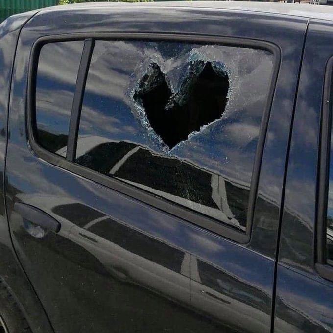 when she mad but still care ❤️