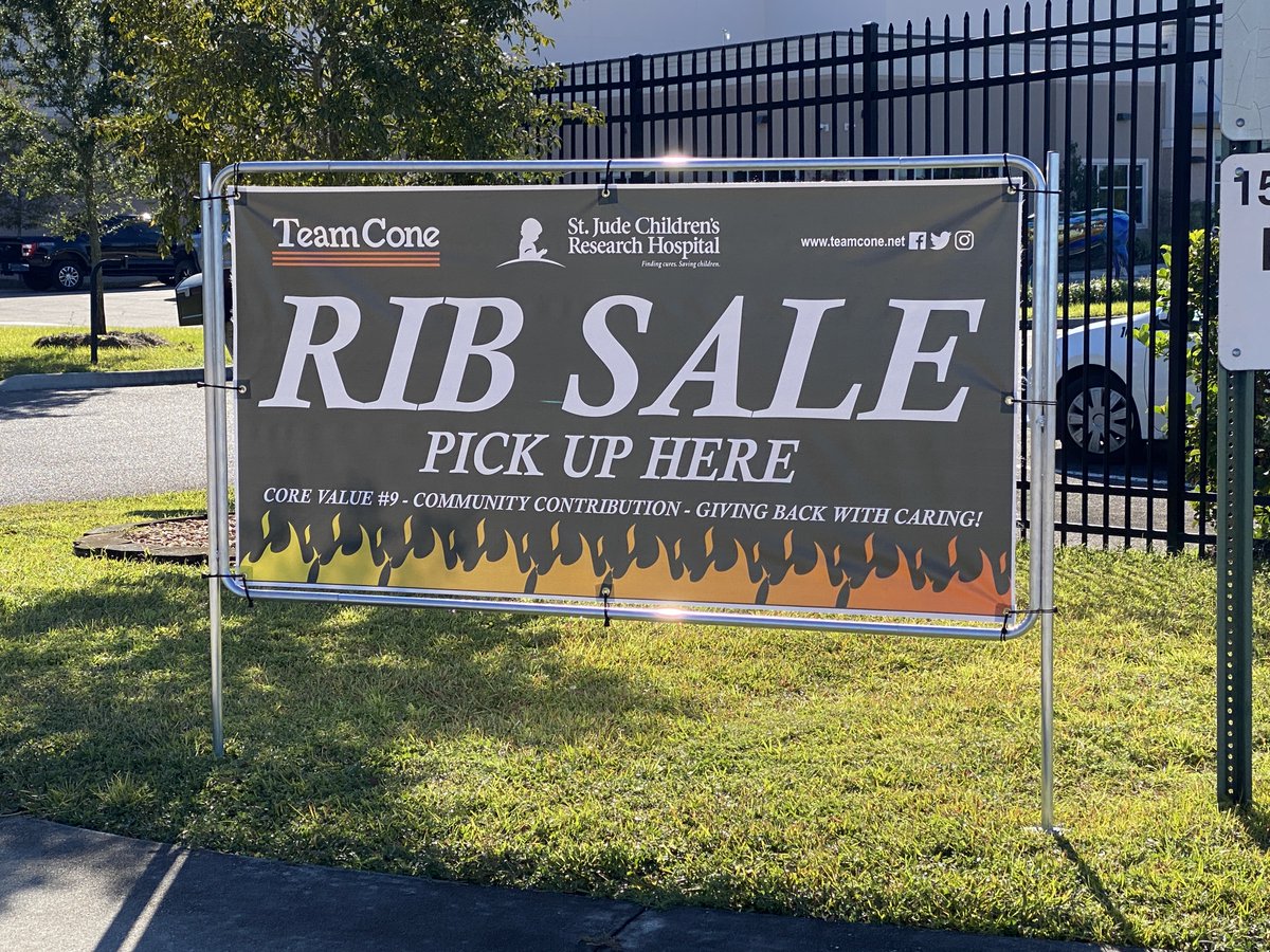 Team Cone's Spring Rib Sales are coming to Ocala and Tallahassee - pickups are happening soon - click the link for more information:

cone.beer/ribs2023