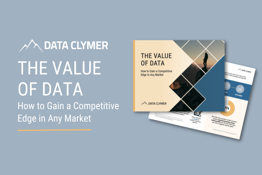 DataClymer's tweet photo. A @SnowflakeDB research report found that more than 3/4 of #data economy leaders experienced positive annual revenue growth over the past 3 years. But how do you become a data economy leader? Find out in our new ebook:
https://t.co/nVC5lZwfzS https://t.co/gT7gV0zDCI