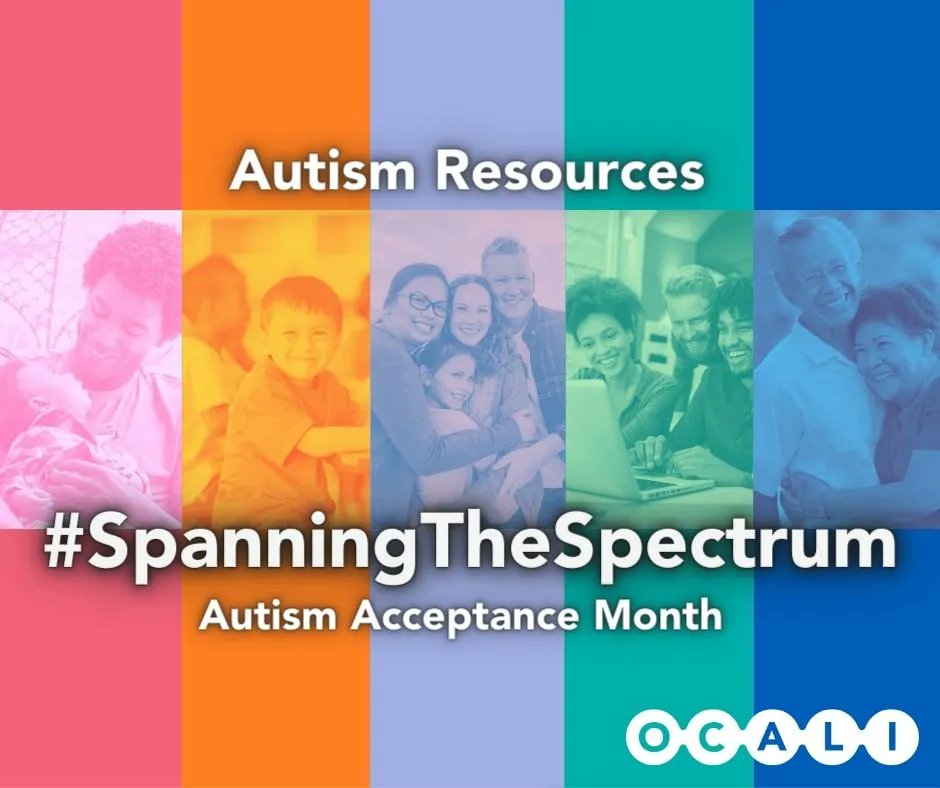 OCALIofficial's tweet photo. Are you looking for books &amp; supporting resources to help children &amp; teens understand more about autism? Check out the “Children’s Books on Autism” resource from @OCALIAutismCtr. There are books to read aloud, books for children to read alone, and MORE. https://t.co/LbT3VHzsyo https://t.co/vO80mHbMhs