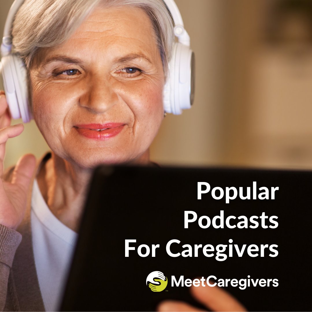 Here are a few podcasts just for family caregivers:

🎧 Caregiver Podcast
🎧 Twenty-Four Seven
🎧 Happy Healthy Caregiver

Join our newsletter for even more resources: ow.ly/aI4m50NwjTx

#caregivers #caregiving #podcasts #support #motivation #family #care #agingparents