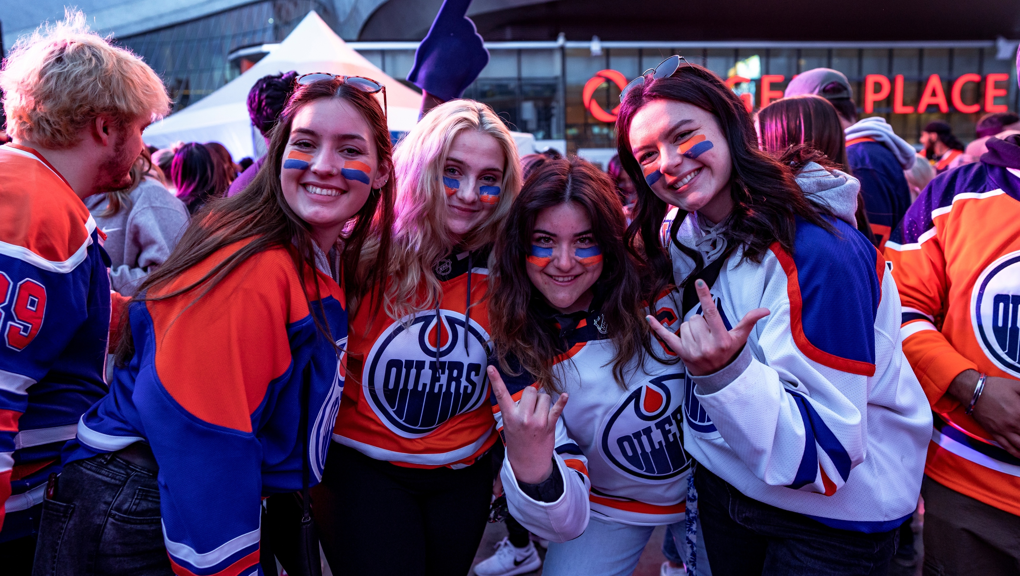 Edmonton Oilers Fan Zone