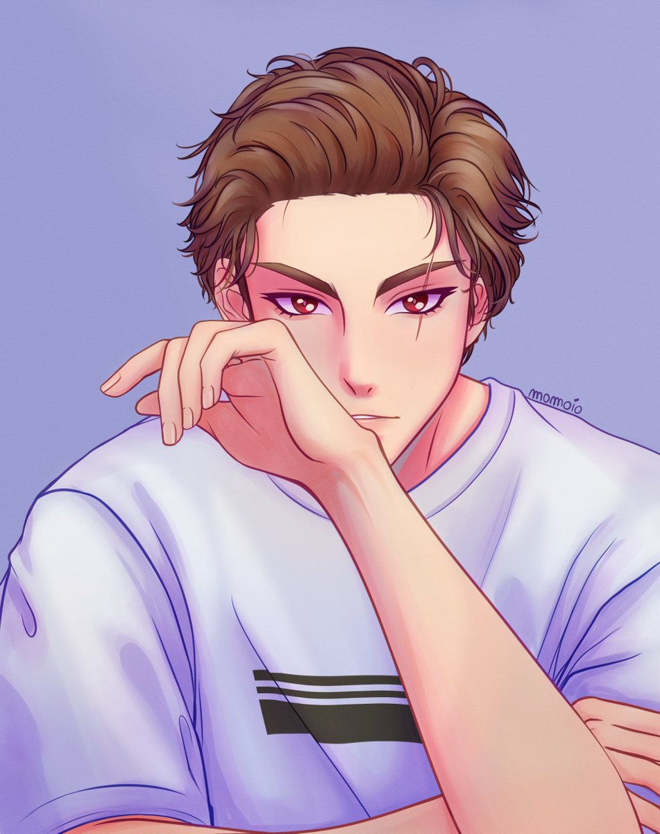 Thank you so much for 100+ followers!  Love you all~

Meet my oc: Ace🔥
This drawing took me longer than i expected hehe-
I'll upload his full body design soon~

Also, i am still looking for #artmoots

#artoftheday #イラスト #originalcharacter