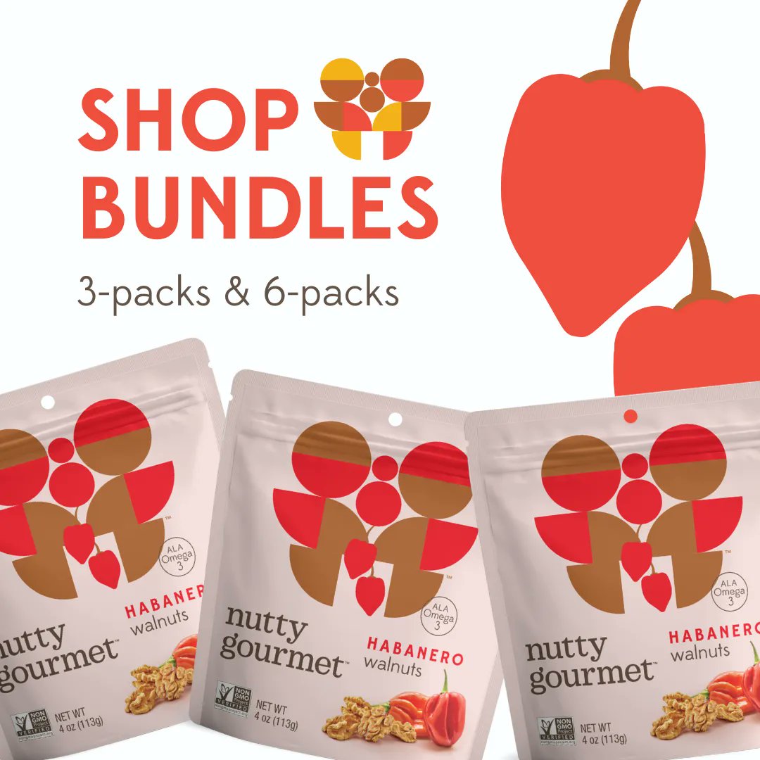 Ready to stock up on delicious Nutty Gourmet snacks? You can shop bundle deals on our site that will save you money and keep your pantry full of your favorite flavors! 😋 From sweet to savory, we've got you covered. 🛍️ 

#NuttyGourmet #BundleDeals #SnackTime #NutsForNuts