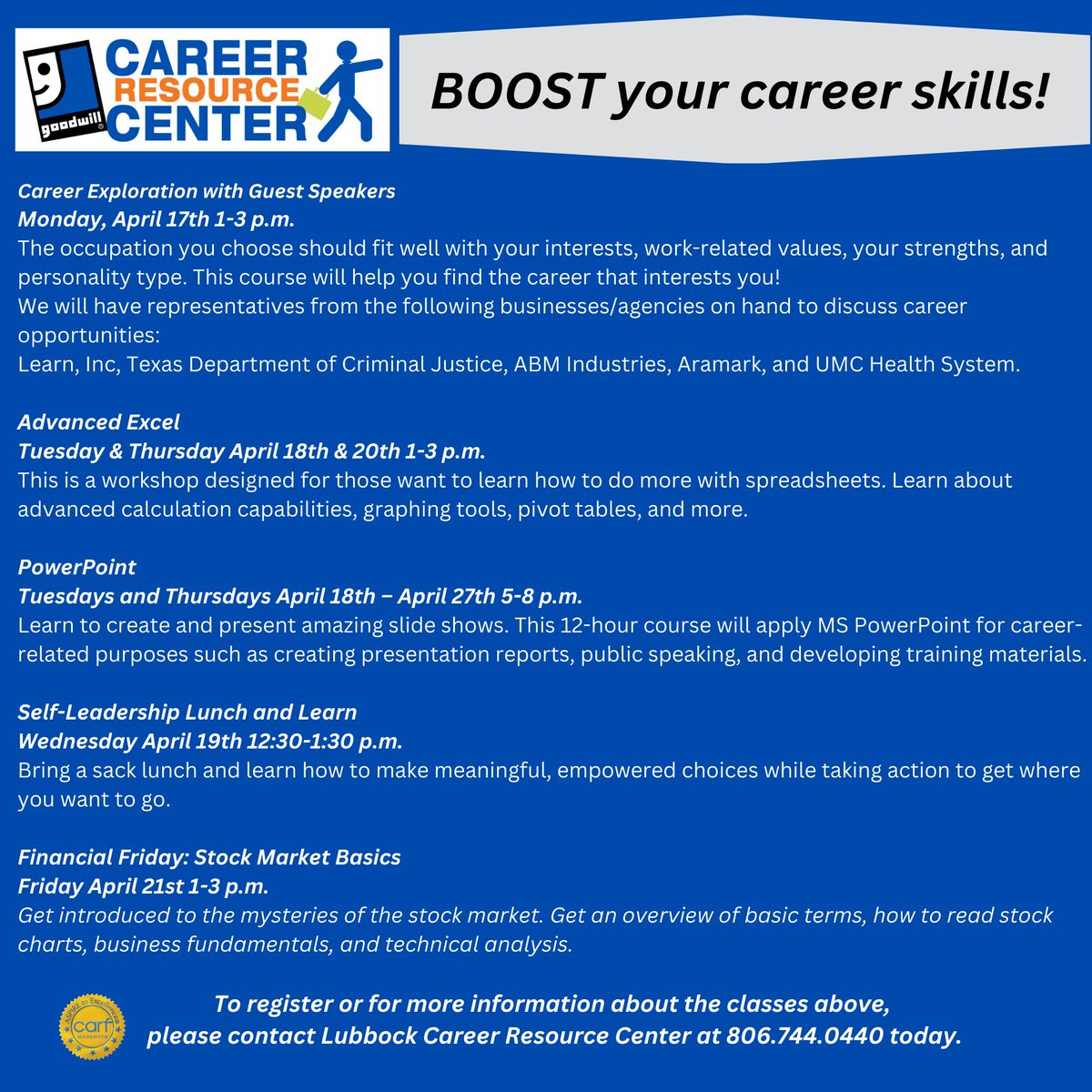 Goodwill of NW Texas tweet media