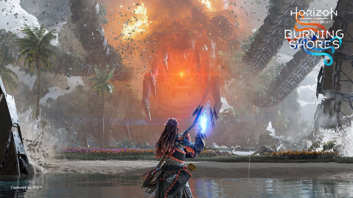 What were your favorite moments from the Horizon Forbidden West: Burning Shores Launch Trailer? 👀

Watch on YouTube here: bit.ly/3MMweOf