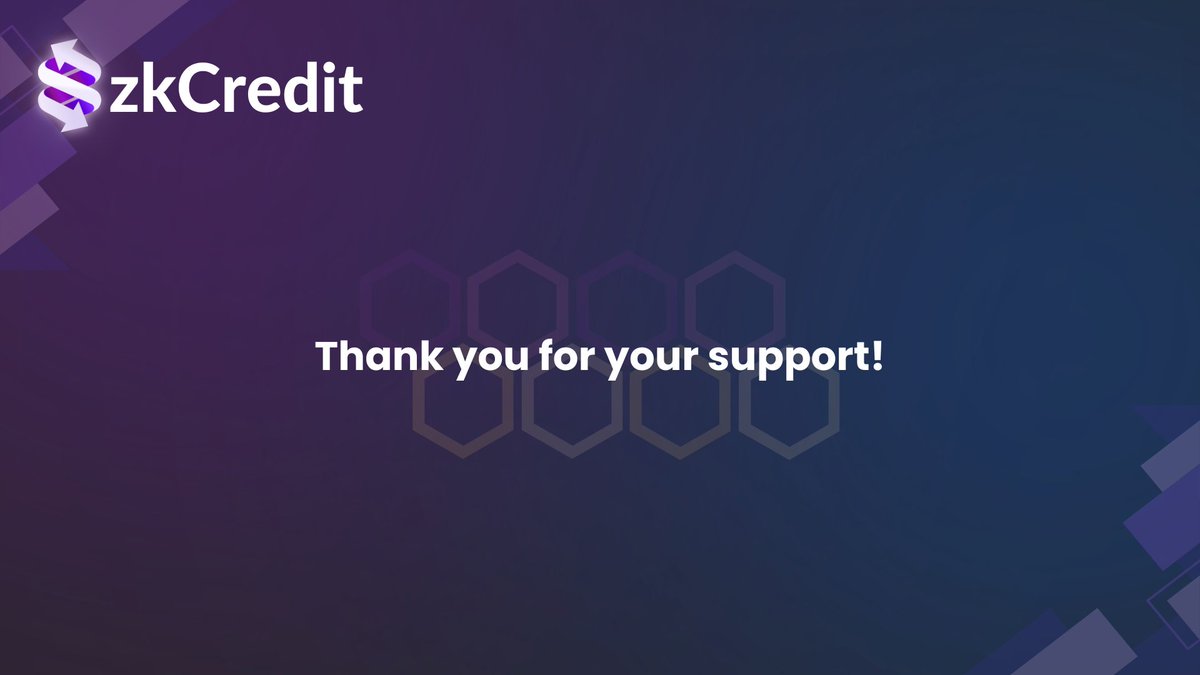 zkCredit 🧬 tweet media