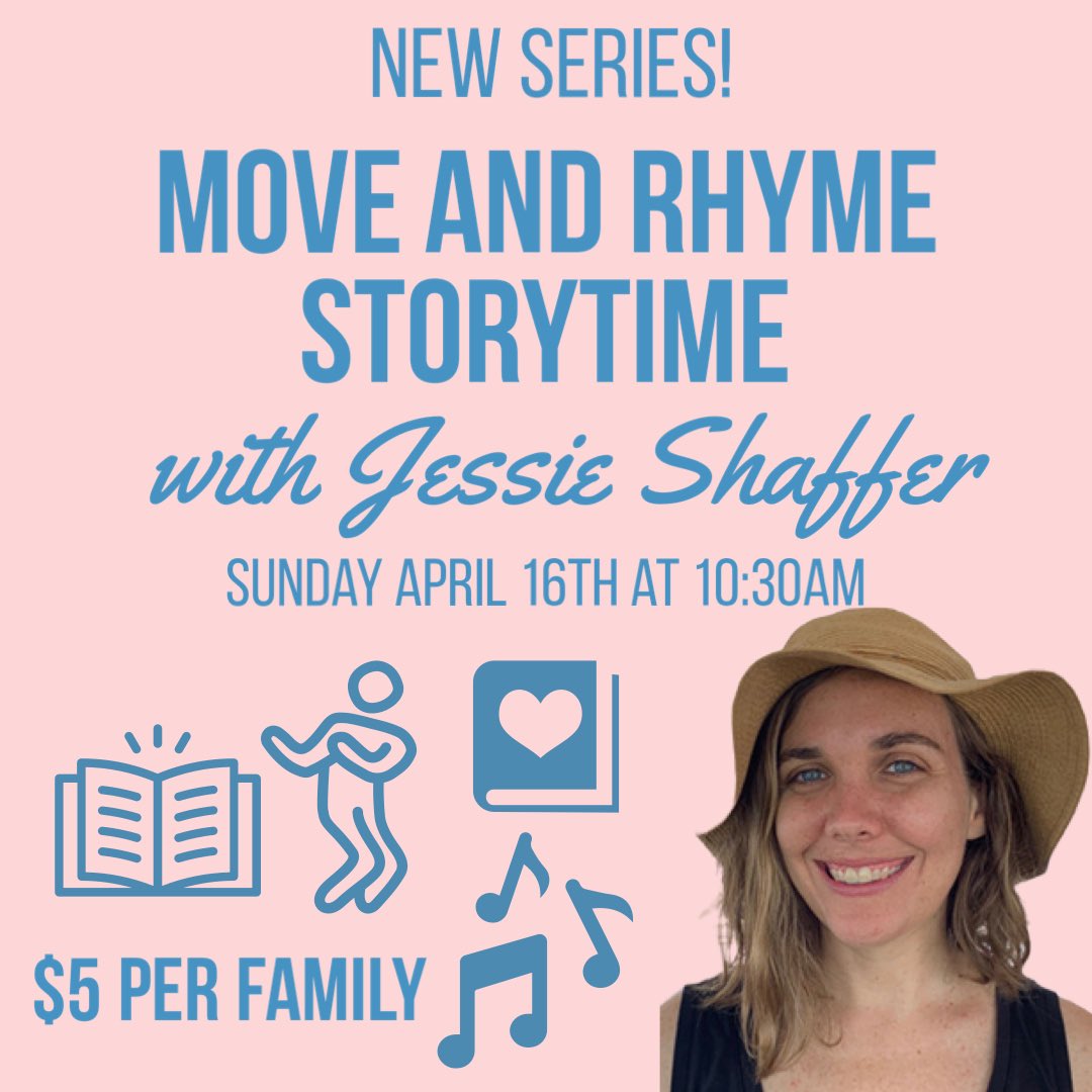 Sunday! 10:30am, bring your kids, create chaos.