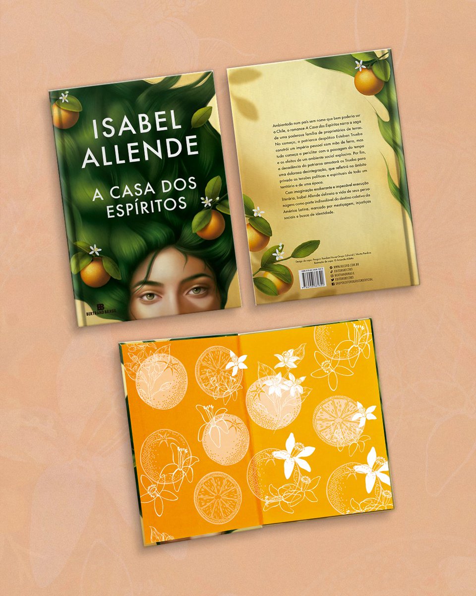 Clássico a casa dos espíritos de Isabel Allende ganha nova edição em capa dura. Confira: postliteral.com.br/2023/04/bertra…
