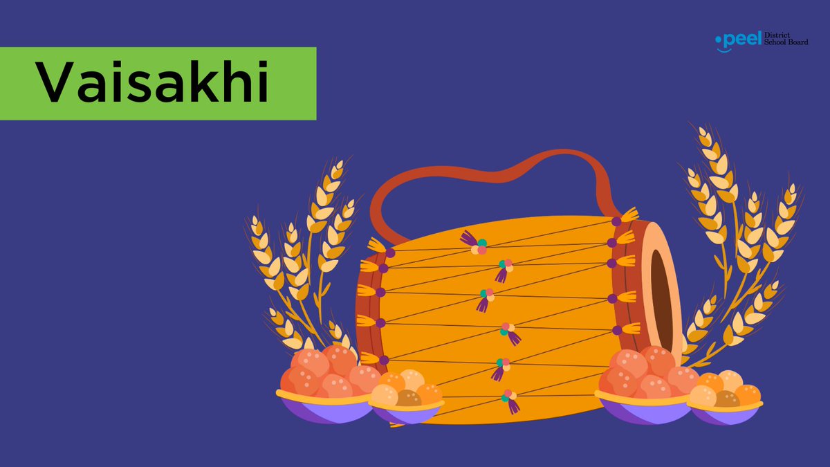 Happy Vaisakhi to all who are celebrating in our communities.