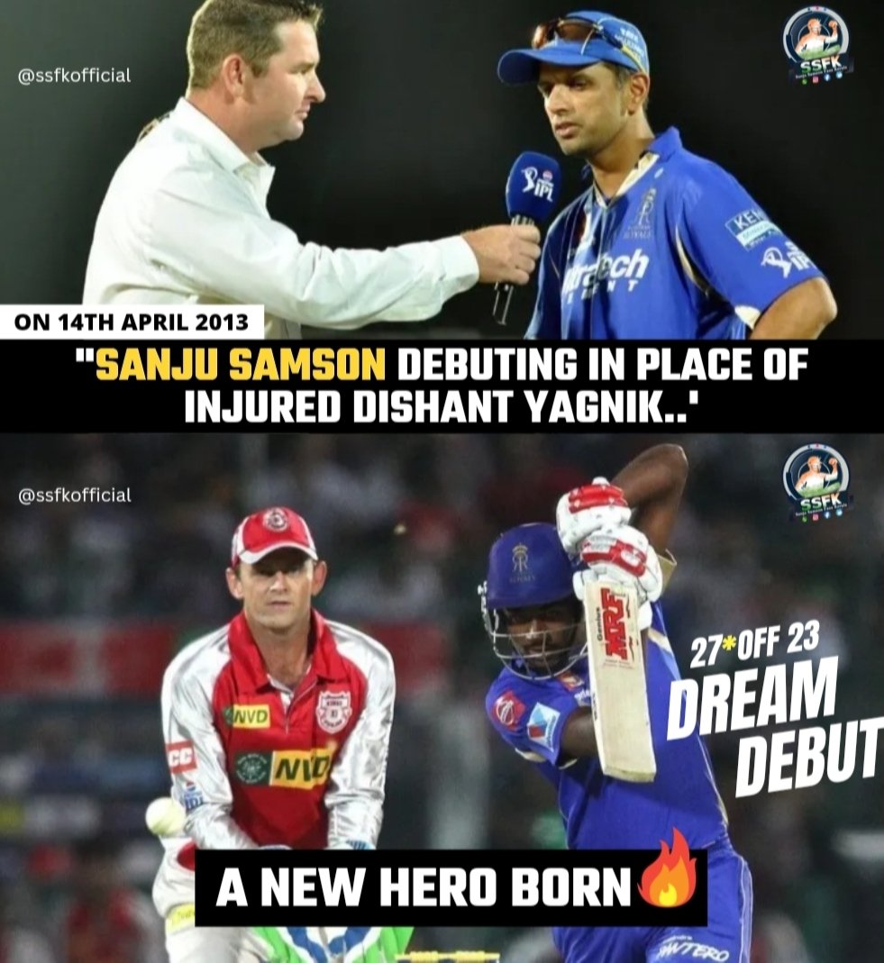 It's 10 glorious years of sanju samson in IPL😍
#tataipl2023
#ipl
#sanjusamson  #ipl #msdhoni #ipl2022 #cricket
#royalchallengersbangalore #rr
#RajasthanRoyals