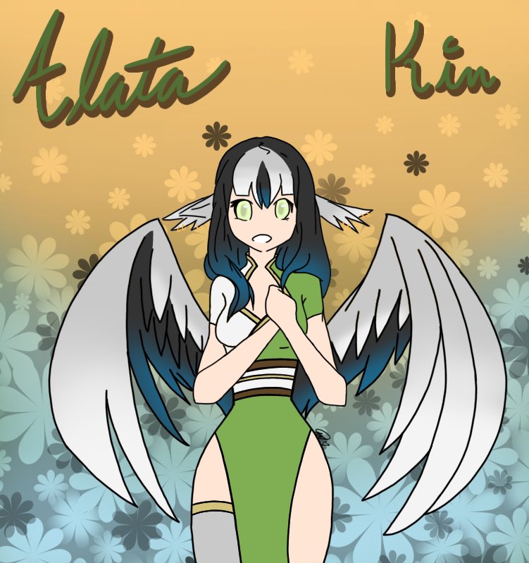 AKHarpy's tweet photo. @Arctic_Komiva I only
Have a drawing I made for my model. ❤️🥹���� https://t.co/w9Ol2JdgV9