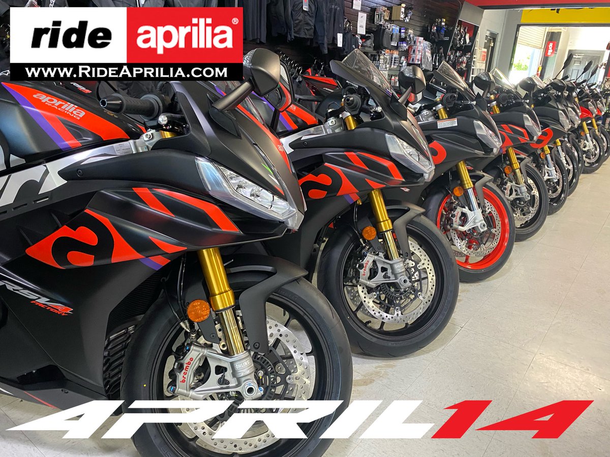 RideAprilia's tweet photo. Happy Aprilia Day!!!  #April14day https://t.co/xCJumaybCs