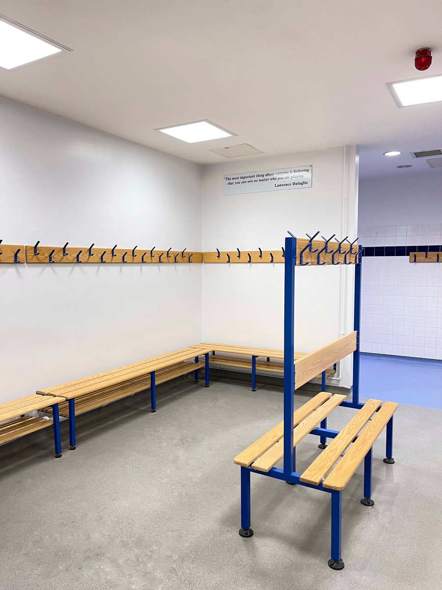 EPremises's tweet photo. And if the works @WilmingtonGSG weren't enough over @wilmingtonboys the PE Department have had a makeover too! https://t.co/cVOnwzws03