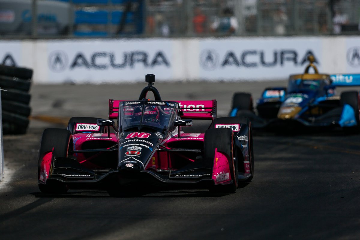 AutoNation's tweet photo. Long Beach here we come! 🌴 @h3lio won in 2001 and @simonpagenaud won in 2016. #AutoNationRacing is ready to get back on the podium in 2023. 🏁 #INDYCAR #DRVPNK https://t.co/8Olg4J4Wi8