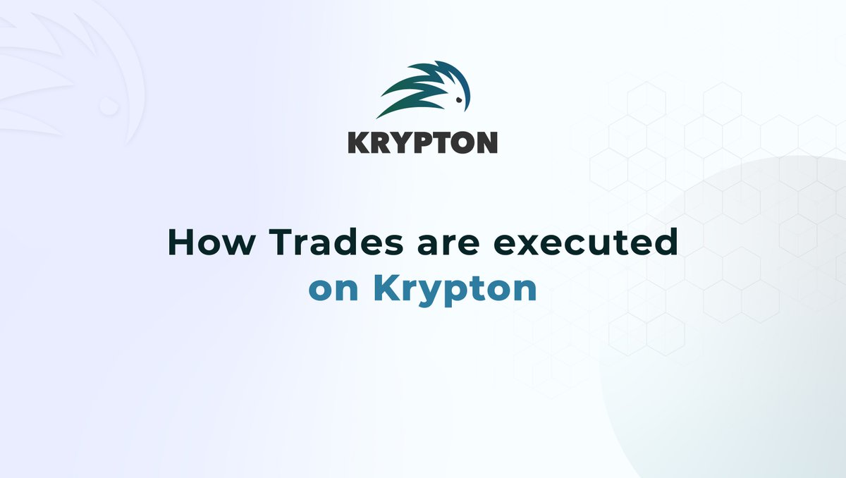 Krypton Exchange tweet media
