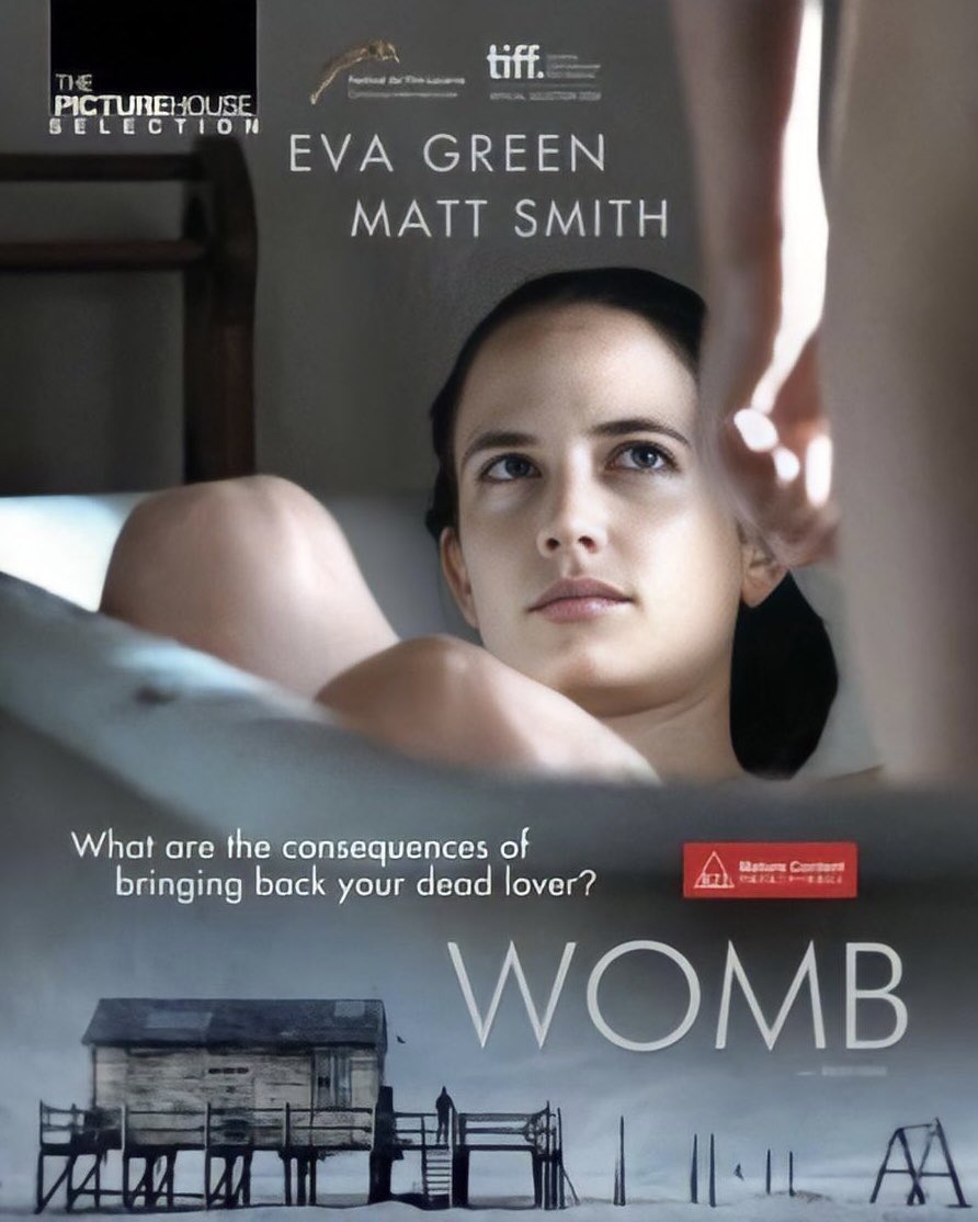 mrcreepyposta's tweet photo. WOMB (2010)
Eva Green
Matt Smith
Drama / Sci-Fi / Weird
TW: Incest / Child Sexual Grooming

Rebecca menggunakan teknik klon untuk melahirkan semula kekasihnya yang terbunuh. Dia membesarkan anaknya sehingga dewasa untuk bercinta dengannya. 

Highly disturbing. https://t.co/diMmdXWQjf