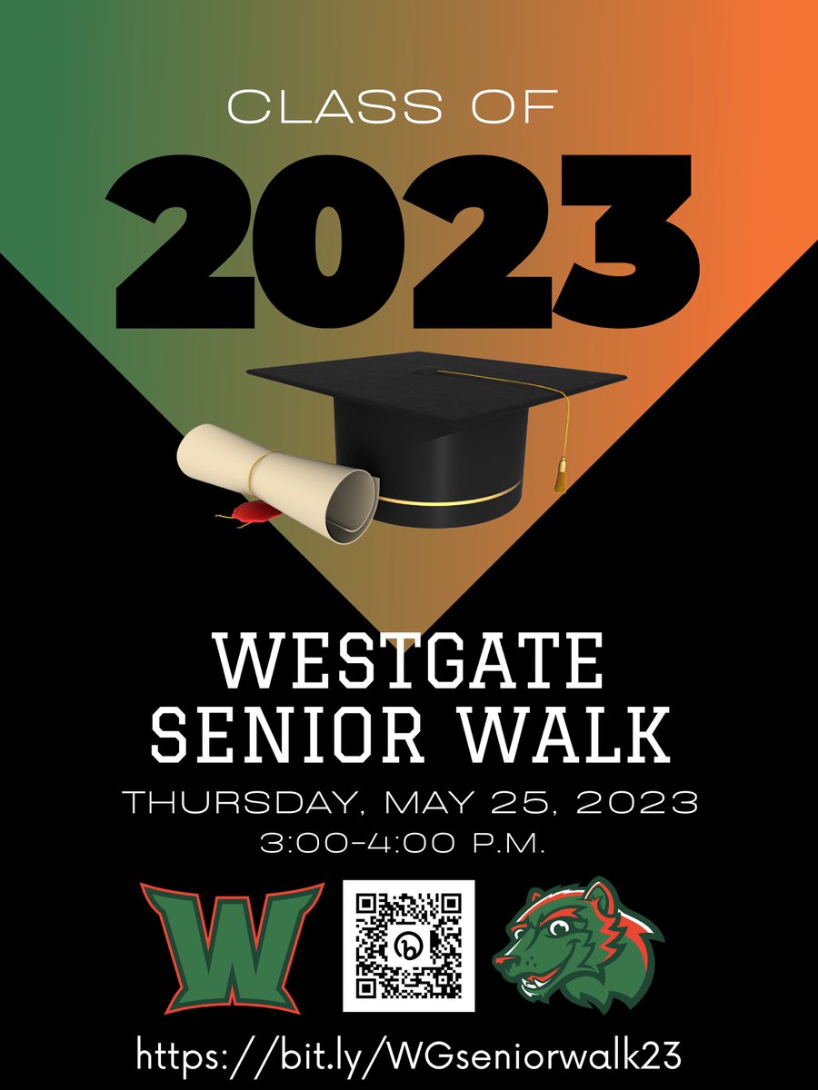 ⁦Seniors! Seniors! ⁦<a href="/RMHSMUSTANGS/">Rolling Meadows HS</a>⁩ Join us to celebrate you! #wgleads