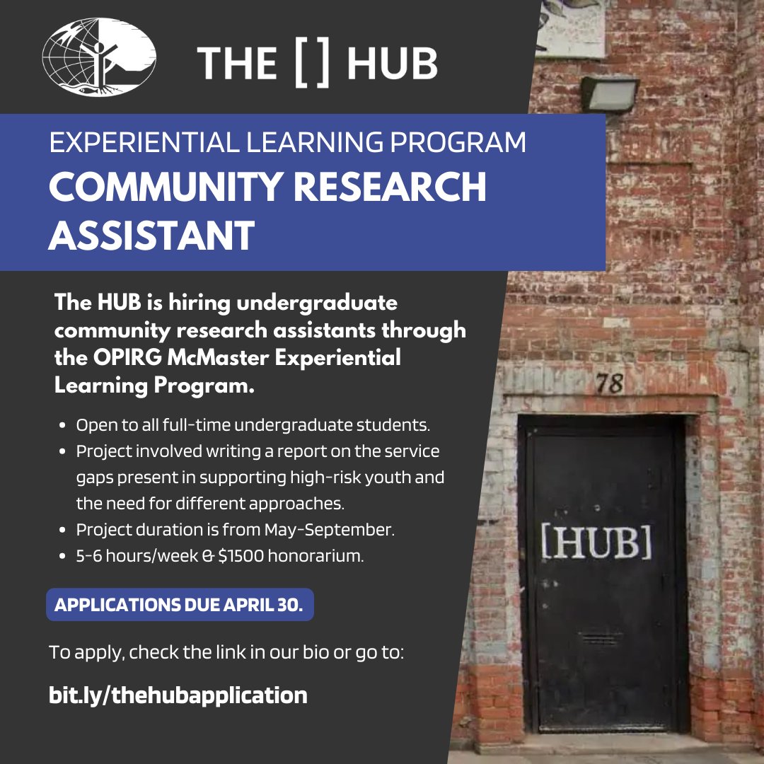 OPIRG McMaster tweet media