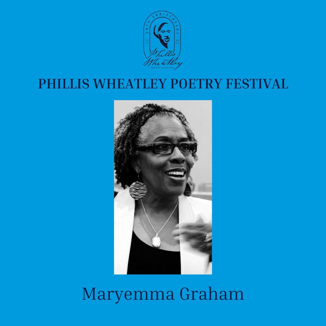 MWalkerCenter's tweet photo. We’re highly anticipating having Dr. Maryemma Graham back as a panelist for this November’s 50th anniversary Phillis Wheatley Poetry Festival. Read on to learn more about her. #PWPF50 #womenshistorymonth #jacksonstateu https://t.co/p0noWGdily