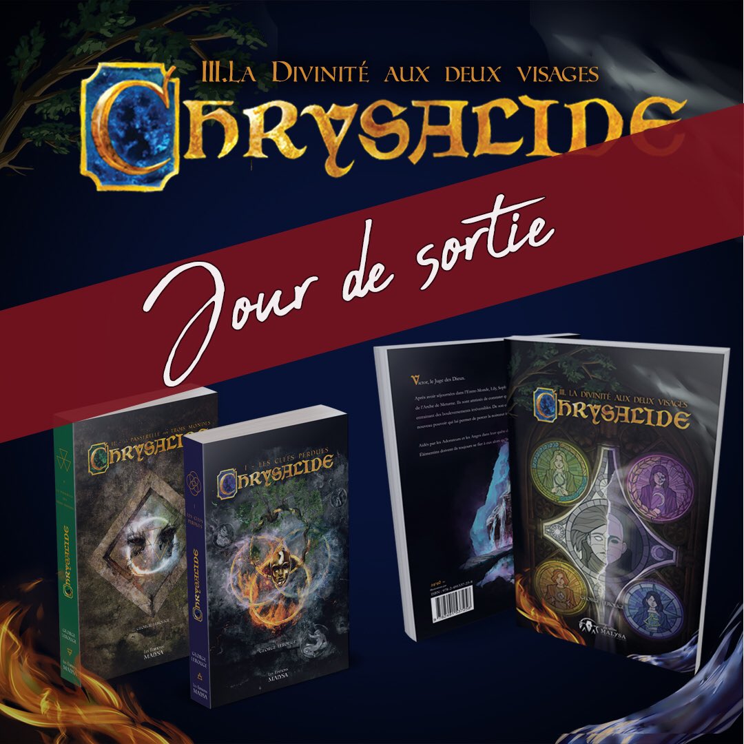 Les éditions MALYSA tweet media