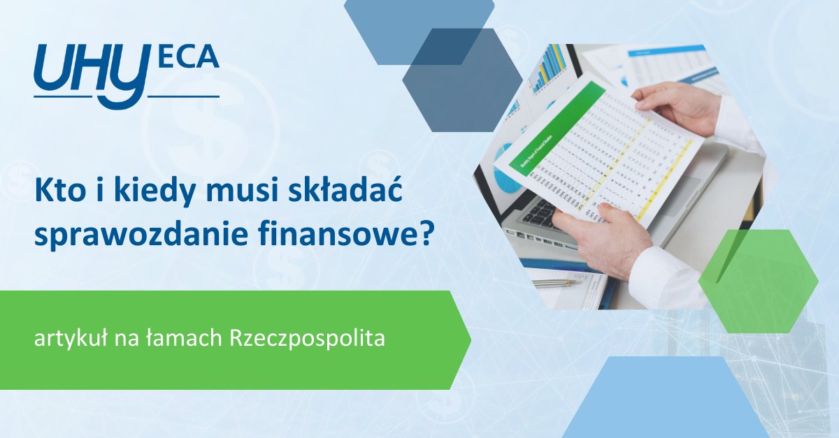 ➡️ Które spółki muszą sporządzać sprawozdanie finansowe oraz które są z tego obowiązku zwolnione?➡️ W jakim terminie spółka musi złożyć sprawozdanie oraz jakie są kary za niedostosowanie się do terminów? 

Więcej w naszym artykule dla <a href="/rzeczpospolita/">Rzeczpospolita</a> 👇

bit.ly/Radoslaw-Zdeb-…