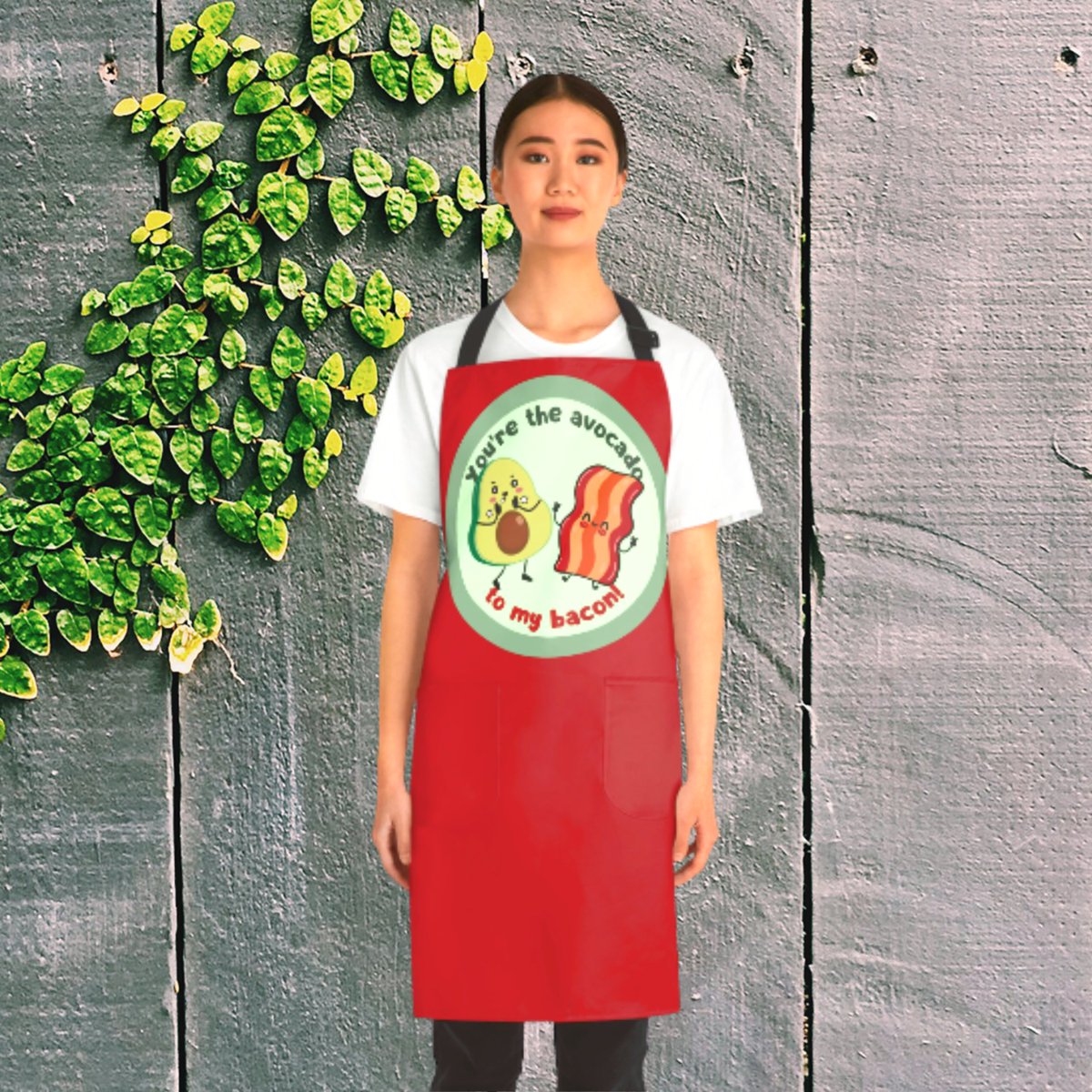 Kitchen Apron Women and Men: Apron With Avocado And Bacon Illustration Cooking And Baking, Great Chef Gift, Keto Gift, Baking Apron Cute Red 

etsy.me/408NMHm

#funnyapron #cuteapron #chefgift #ketogift #cookingapron #bakingapron #menapron #womenapron #unisexapron #keto