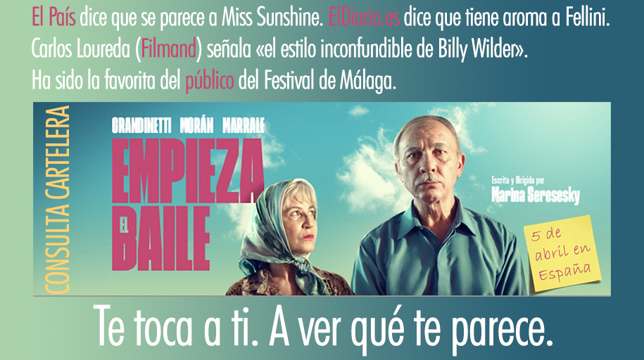 GatoVerdeProd's tweet photo. #YAENCINES 🍿
Ya la han visto, ahora te toca a ti...
#Vamosalcine🍿
#cineargentino🇦🇷

🎭CONSULTA LA CARTELERA DE TU CIUDAD📍

#EmpiezaElBaile la #comediaaritmodetango dirigida por🎥 @marinaseresesky con @dagrandinetti @mercedesmoranb  y @jorgemarrale

🎞 https://t.co/40GcAjCNOf https://t.co/1A41ah1Gaf