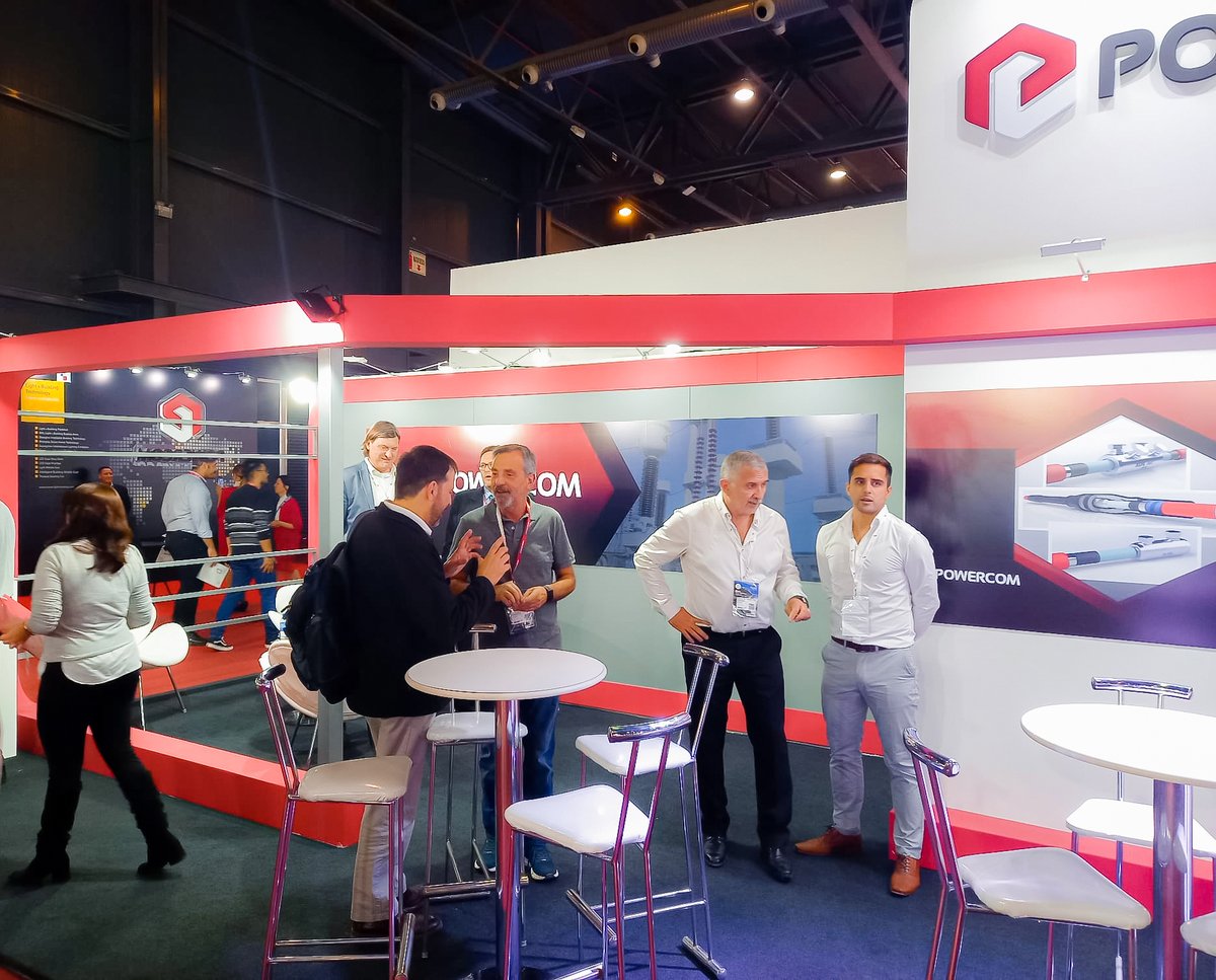 replint's tweet photo. Some photos of these past days at @BIELBuenosAires. It was a pleasure to attend this event together with Powercom SA. You can visit us at BOOTH 3D-40 at La Rural Trade Centre. Tomorrow's the last day, don't miss out! https://t.co/VKAI1OFwpc