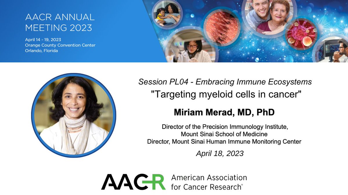 Miriam Merad, MD, PhD tweet media