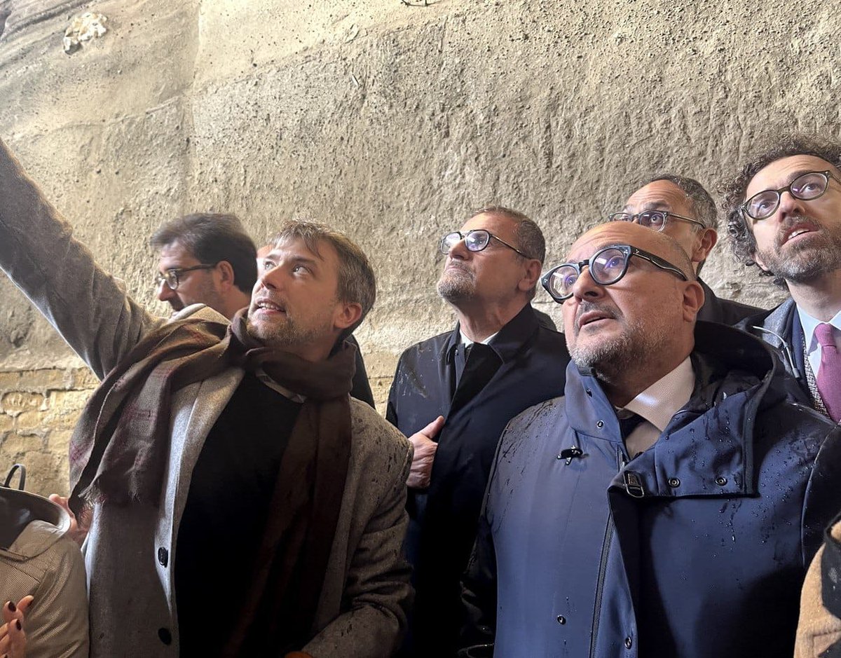 pompeii_sites's tweet photo. “Sarà un polo culturale che cambierà il volto del centro urbano. Dichiara il direttore @GZuchtriegel  prevediamo di usarlo come spazio museale ma anche per attività che coinvolgano i giovani. La nostra ambizione è di mostrare che la cultura può cambiare un territorio.” https://t.co/sQg0MjAzgZ