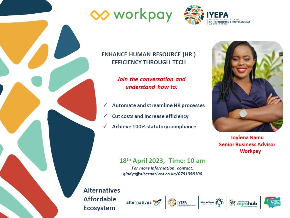 AgrohubExpo's tweet photo. Here is another exciting series of our webinars!

Our guest speaker will be @Joylena_Namu 

Kindly use the link below to register👇🏼
https://t.co/LBo6UrG0LX

#youthbiashara https://t.co/yALfnwE3Bo