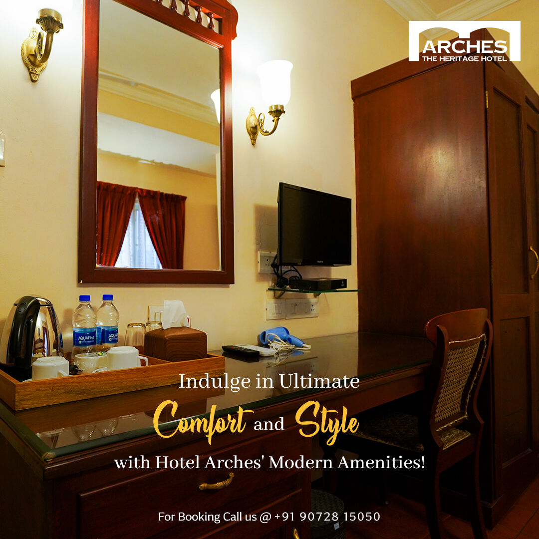 Experience the ultimate in comfort and style at Hotel Arches, where modern amenities meet luxury accommodation! 😍🛋️

For bookings call us: +91 9072815050

#HotelArches #LuxuryLiving #ModernAmenities #TravelGoals #ComfortableStay #ExploreMumbai #CityOfDreams #SereneCorridor