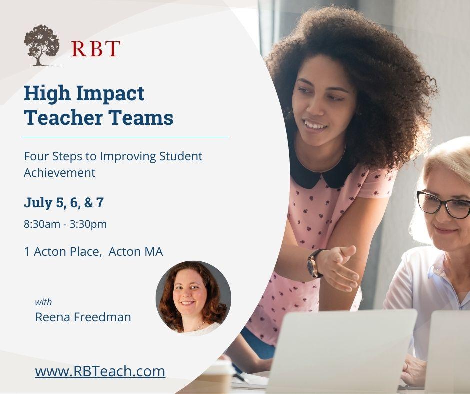 Research For Better Teaching (@teachrbt) on Twitter photo Take a trip around the FAR cycle this summer to learn 4 steps for teams to take to improve student results. Register today.
rbteach.com/our-services/c…
#Teams
<a href="/ReenaFreedman/">Reena Freedman</a> Take a trip around the FAR cycle this summer to learn 4 steps for teams to take to improve student results. Register today.
rbteach.com/our-services/c…
#Teams
<a href="/ReenaFreedman/">Reena Freedman</a>
