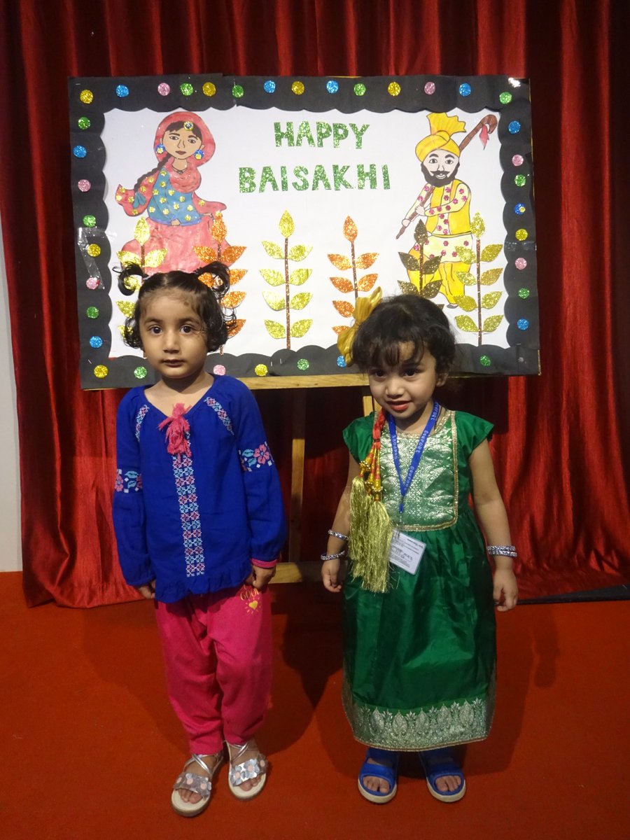 sanfort_n's tweet image. Happy Baisakhi to All !!

#HappyBaishakhi
#activitiesforkids
#preschoollearning
#daycare