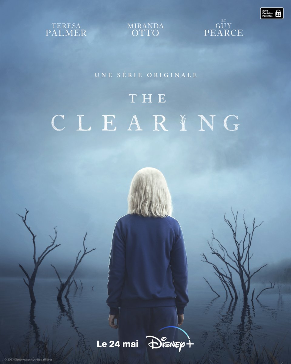 Un thriller psychologique captivant sur une secte religieuse ayant fait des ravages en Australie. 

Le 24 mai, pensez à activer votre profil 16+ pour découvrir The Clearing sur #DisneyPlus.