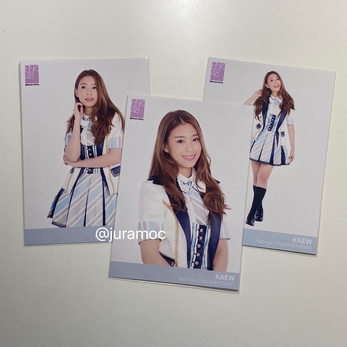 juramoc's tweet photo. comp แก้ว kaew
เซ็ทละ 150
เซ็ทที่สาม 200

ค่าส่ง 30/50
pls dm / mention 
(มีรีวิวครับ)
#ตลาดนัดBNK48 #BNK48Market #kaewbnk48 https://t.co/6UAVP34dPu