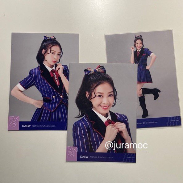 juramoc's tweet photo. comp แก้ว kaew
เซ็ทละ 150
เซ็ทที่สาม 200

ค่าส่ง 30/50
pls dm / mention 
(มีรีวิวครับ)
#ตลาดนัดBNK48 #BNK48Market #kaewbnk48 https://t.co/6UAVP34dPu