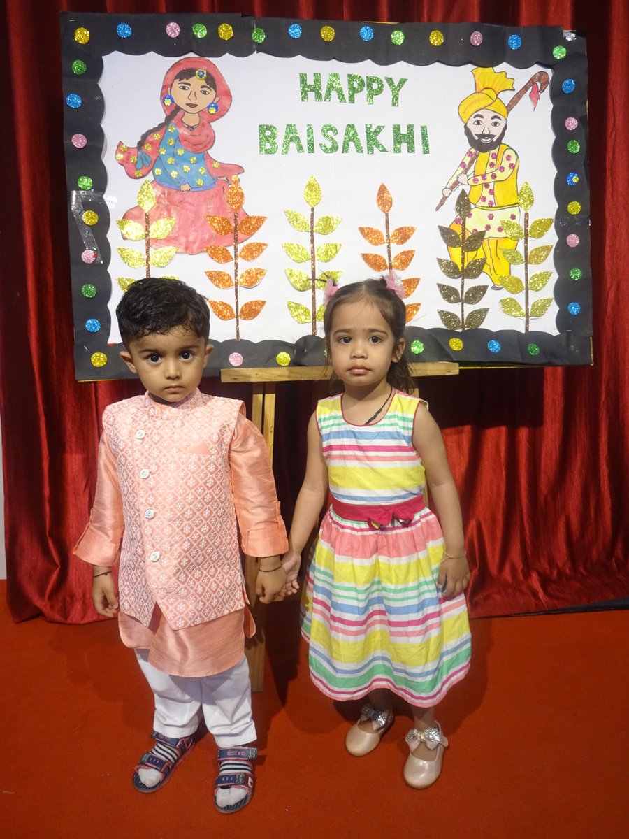 sanfort_n's tweet image. Happy Baisakhi to All !!

#HappyBaishakhi
#activitiesforkids
#preschoollearning
#daycare