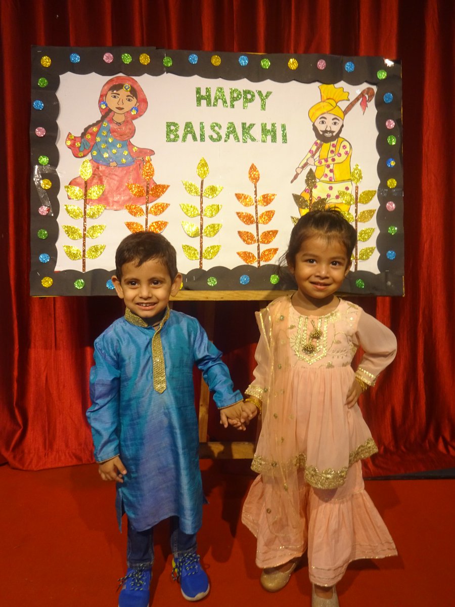 sanfort_n's tweet image. Happy Baisakhi to All !!

#HappyBaishakhi
#activitiesforkids
#preschoollearning
#daycare