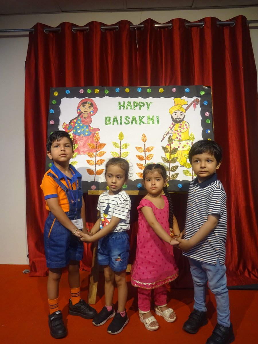 Happy Baisakhi to All !!

#HappyBaishakhi
#activitiesforkids
#preschoollearning
#daycare