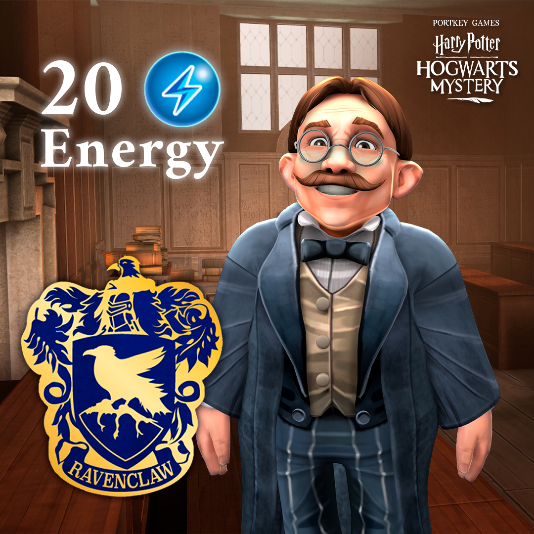 Harry Potter Hogwarts Mystery on Twitter "Here's 20 energy to get