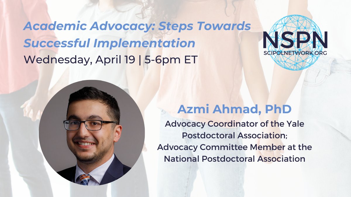 National Science Policy Network (NSPN) tweet media