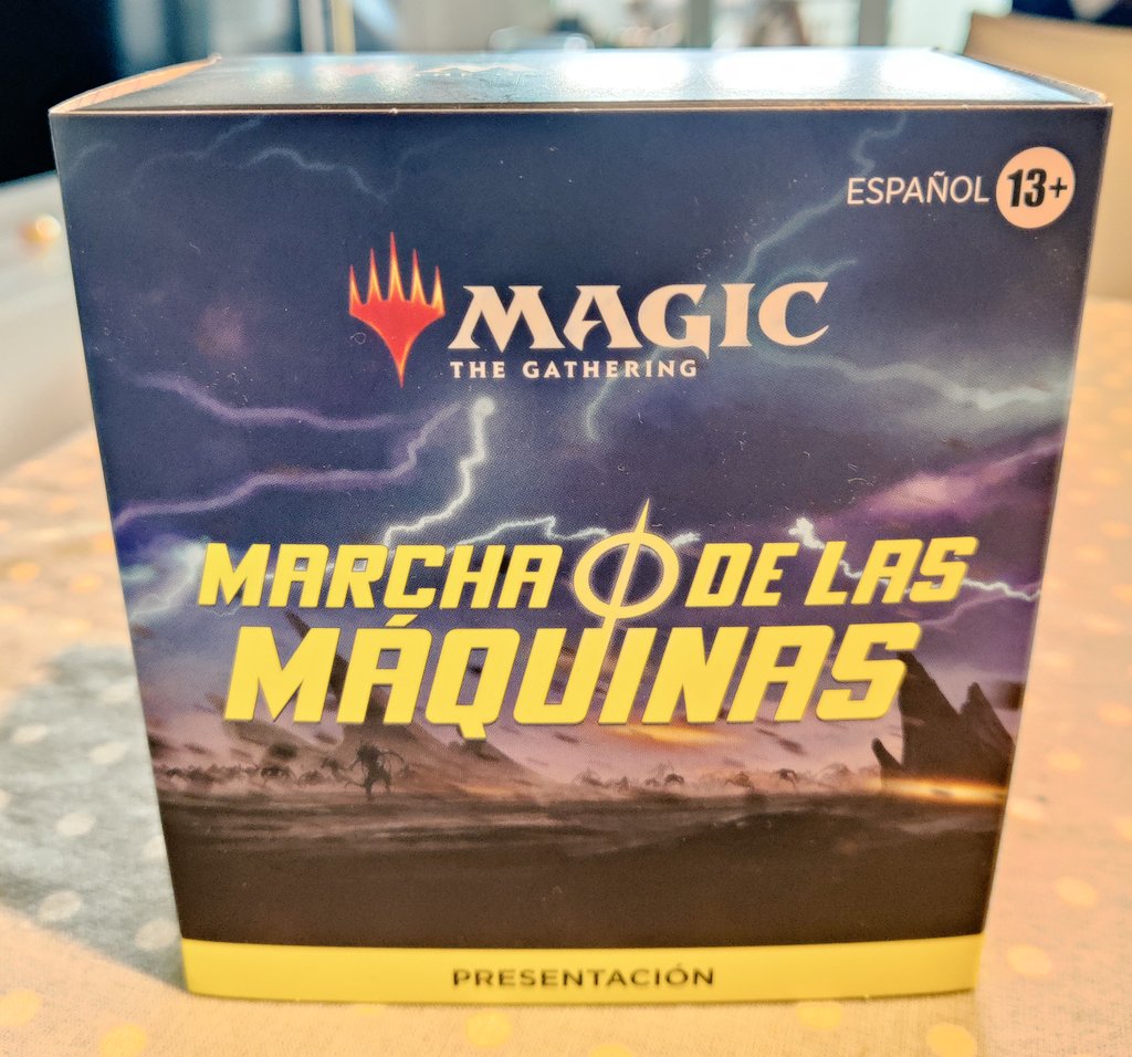 CastielloMTG's tweet photo. 🎁SORTEO CAJA PRESENTACIÓN #MTGMachine 🎁

📝Requisitos:

❤️ Follow @RobertoCastiel5
🔴 Follow (YT) https://t.co/hFaH4kQIL0…
🔁RT este Tuit
🗣️Comenta nombrando a 2 amig@s a los que pueda interesar

🎁¡Ganador/a el 21.04, SUERTE!

🥰¡Mil gracias por el detalle! @wizards_magicES https://t.co/t32W3VNPAL