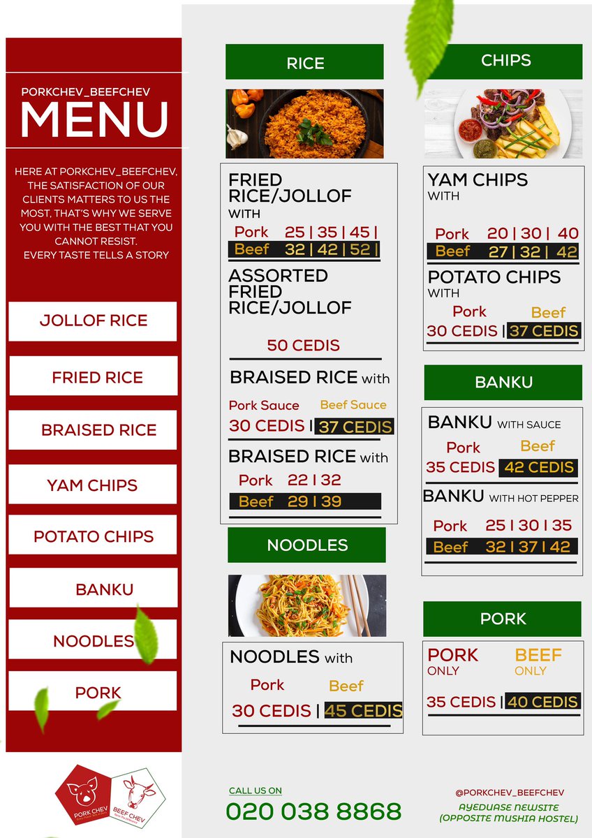 porkchevgh's tweet photo. @gyaigyimii Call us on 0200388868 and make your order. https://t.co/EWgZrBeqzf