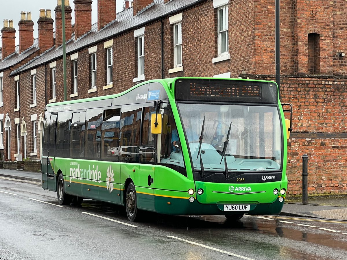 Shropshire Bus Spotter tweet media