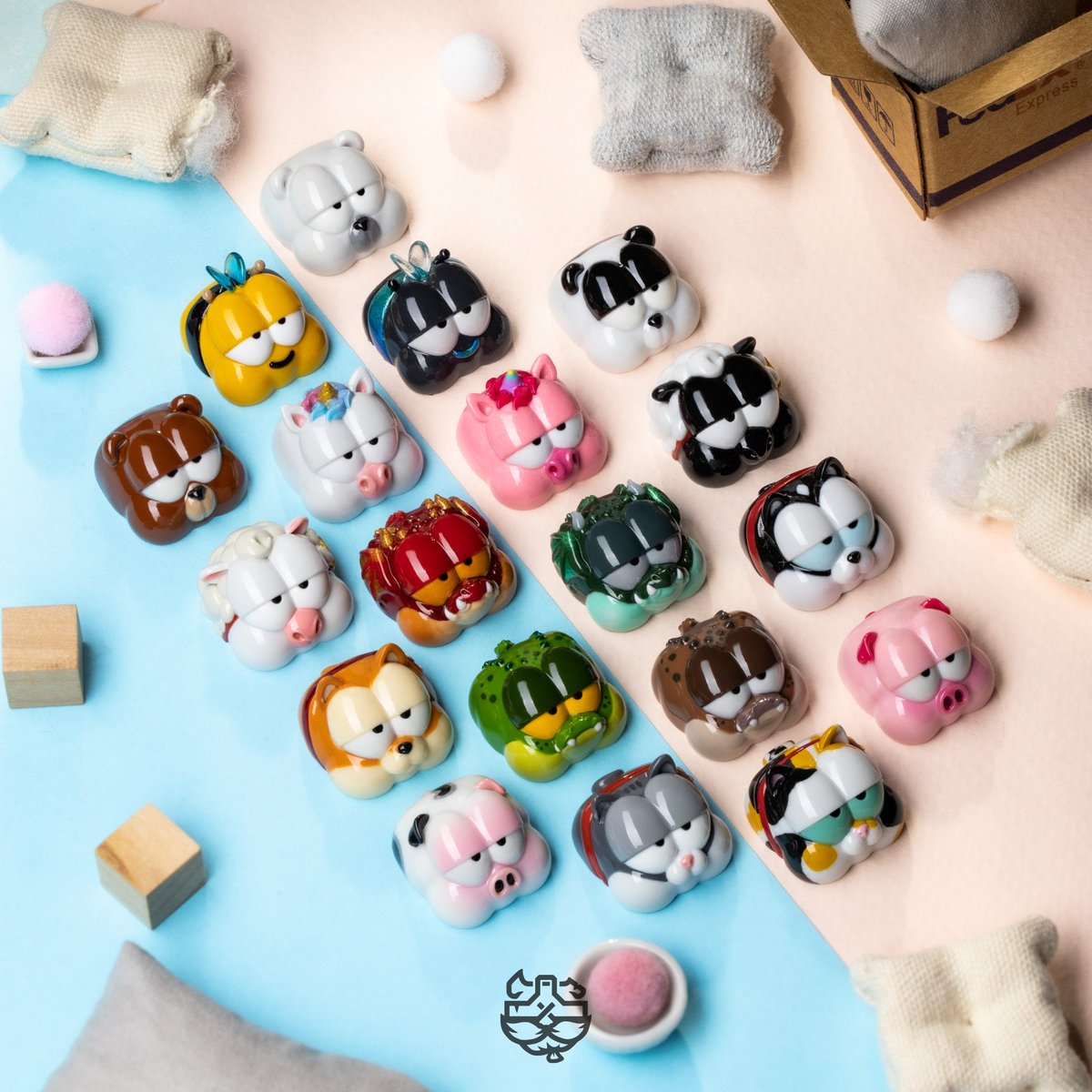 dwarf_factory's tweet photo. 🔔 The Dwarfs are opening a new Grumpy Pet Shop!

😼 We have only the pets with the best personality: grouchy yet huggable!

💖 From now until 28th April, Dwarfs provide pre-adoption support so you can save money💖
#keycap #dwarffactory #GrumpyPetShop https://t.co/uw6WaXPIVl